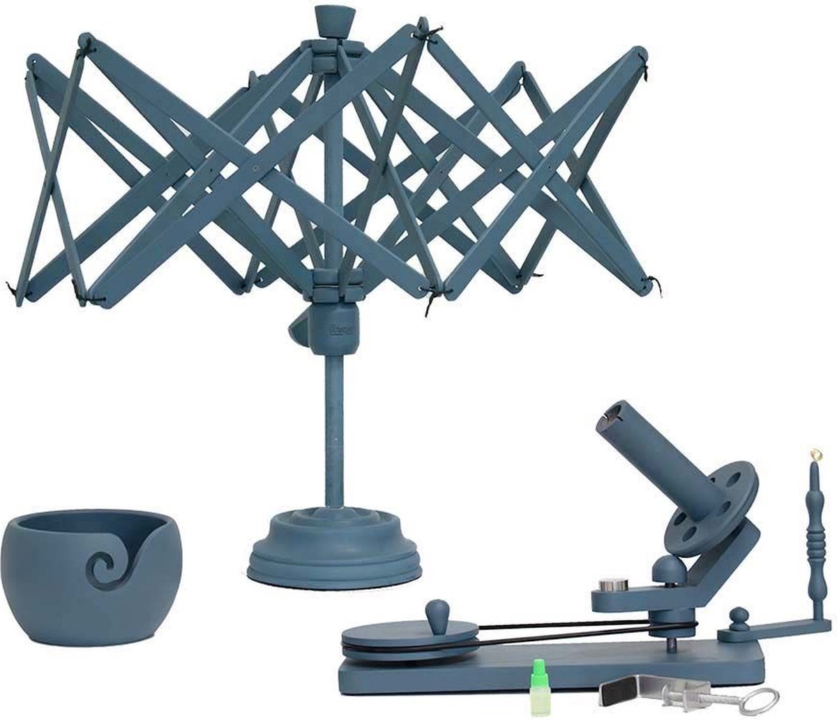 Scheepjes Wolmolen set blauw