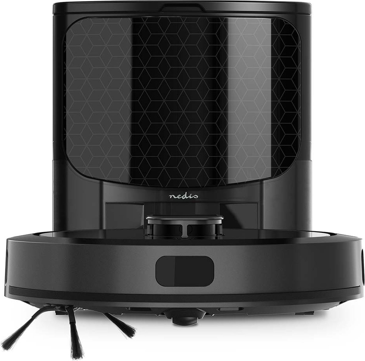 Nedis SmartLife Robotstofzuiger | Laser navigatie | Wi-Fi | Capaciteit opvangreservoir: 0.6 l | Automatisch opladen | | Android™ / IOS -