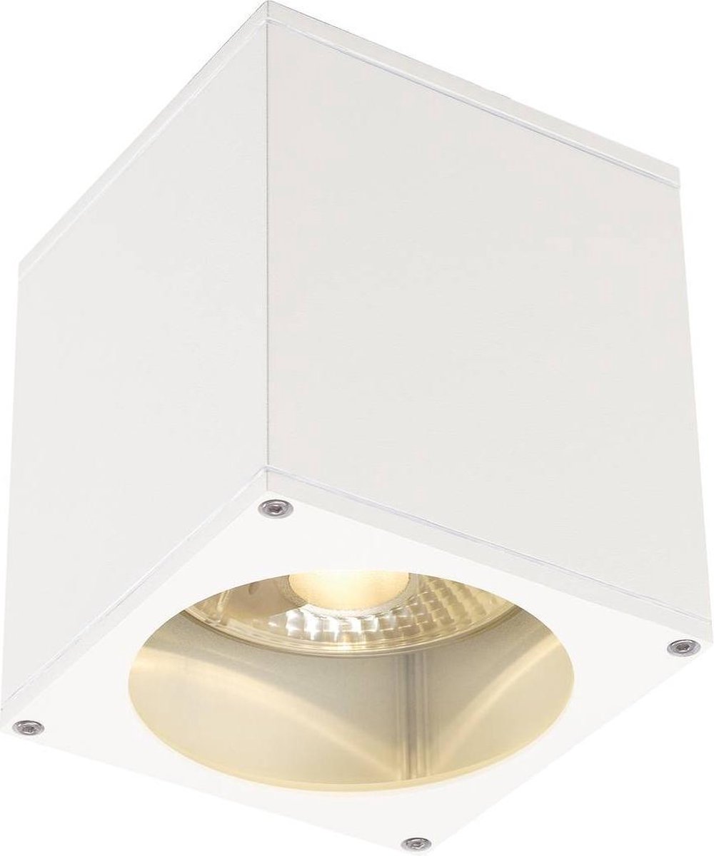 SLV 229551 Big Theo Buitenplafondlamp Halogeen, LED GU10 75 W Wit