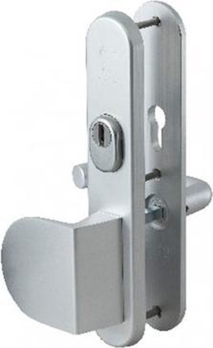 ASSA ABLOY DC700FT Design Security deurdranger EN 3-6 | 12V | niet scharnierzijde montage | zilver EV1 | (DC700FT BGS). | 170-15 ° - A000306977