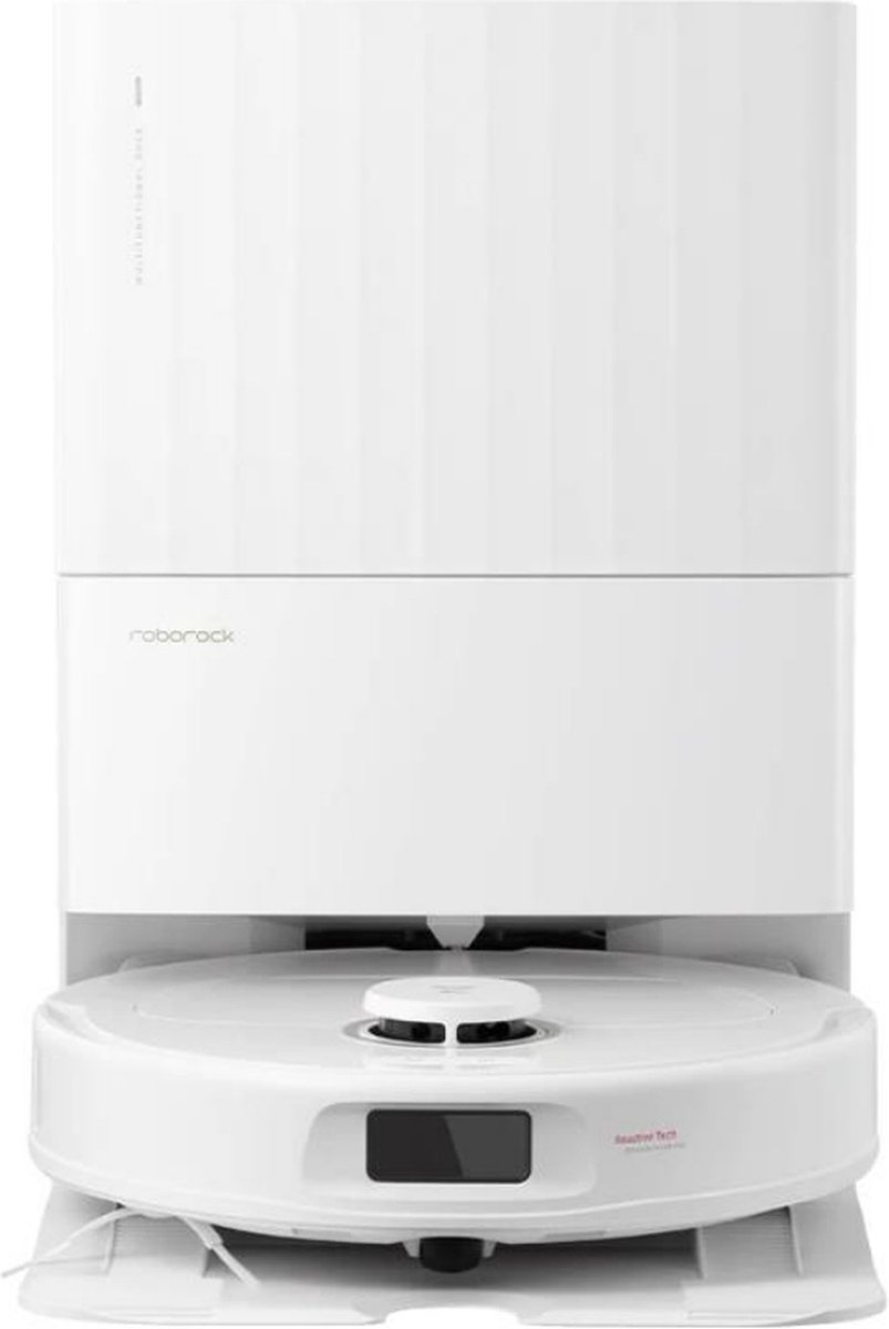 Roborock Qrevo Plus Dweil- en zuigrobot Wit Besturing via App