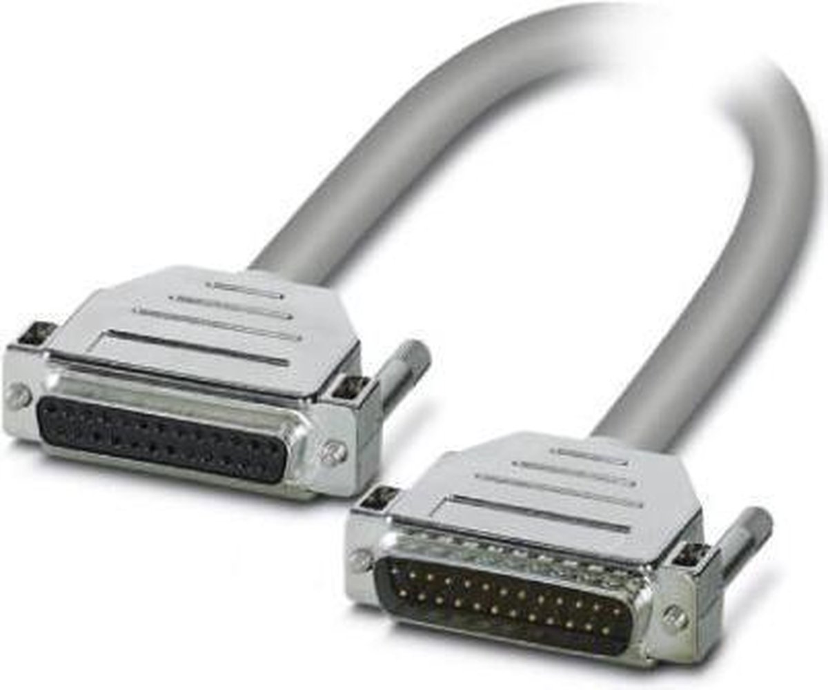 Phoenix Contact CABLE-D25SUB/B/S/600/KONFEK/S 2302188 PLC-verbindingskabel