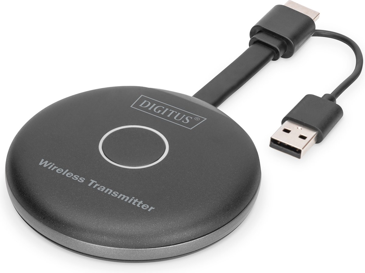 Digitus DS-55322 Draadloze HDMI-zender 50 m 1920 x 1080 Pixel