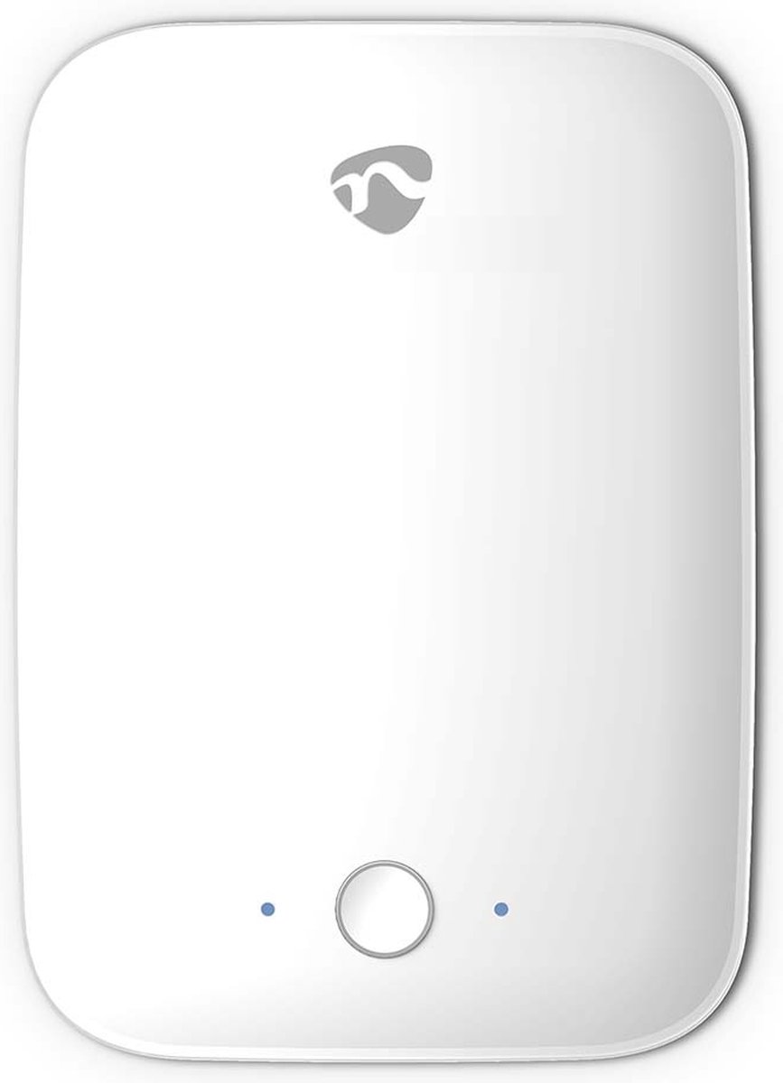 Nedis Valdetector | Wi-Fi | Detectiebereik: 7 m | Effectief gezichtsveld (horizontaal): ±45° | Effectief gezichtsveld (verticaal): ±45° | IP54 | Wit -