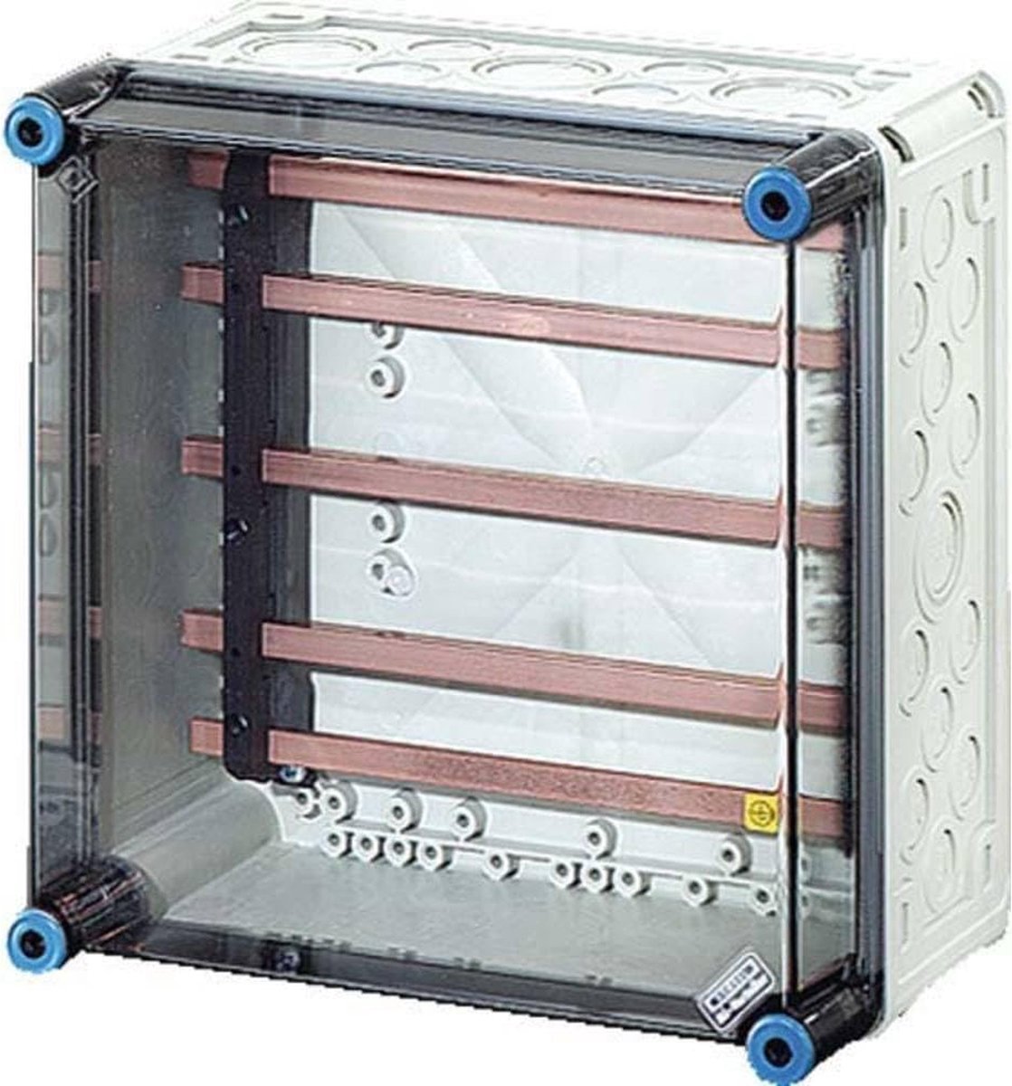 Hensel 2000645 Mi 6252 Distributiekast Opbouw (op muur) Inhoud: 1 stuk(s)