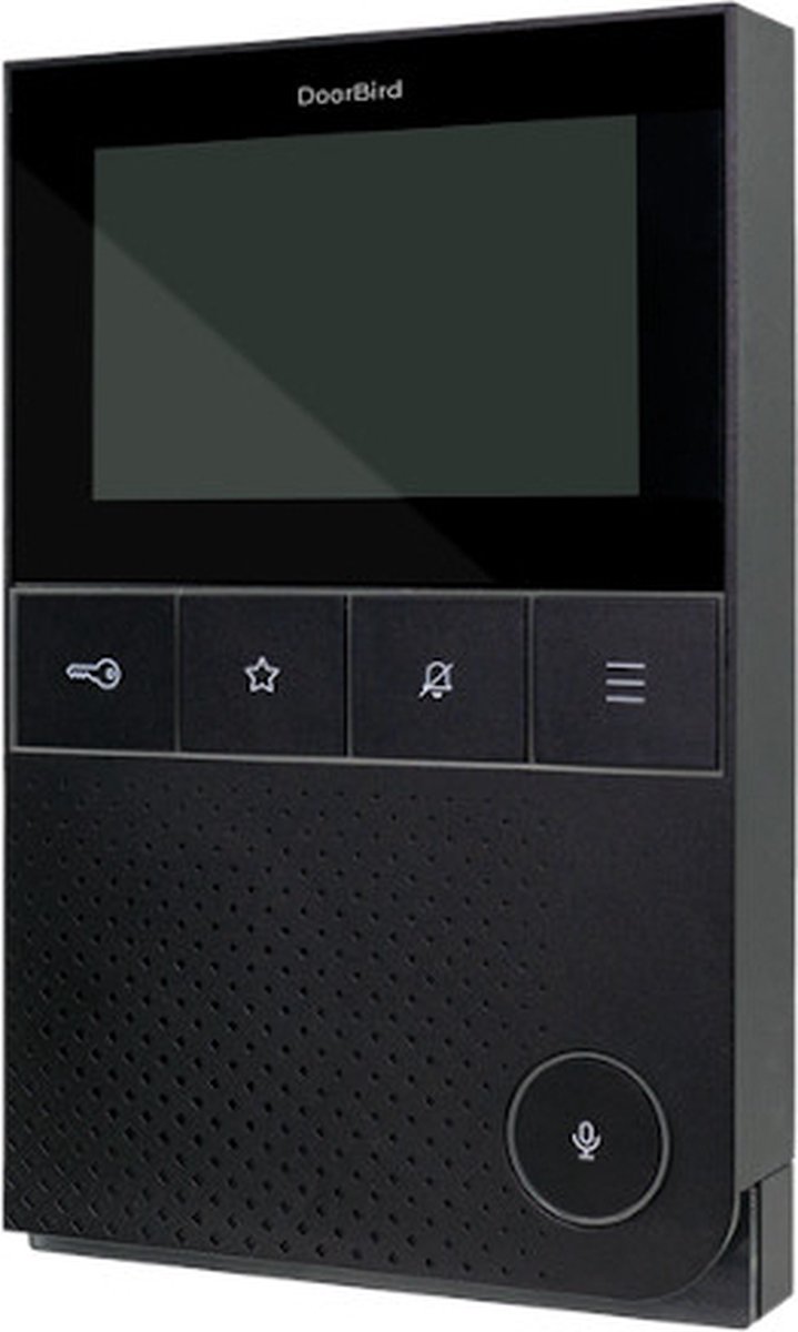 DoorBird A1101 Black Edition Binnenunit voor Video-deurintercom LAN, WiFi Zwart