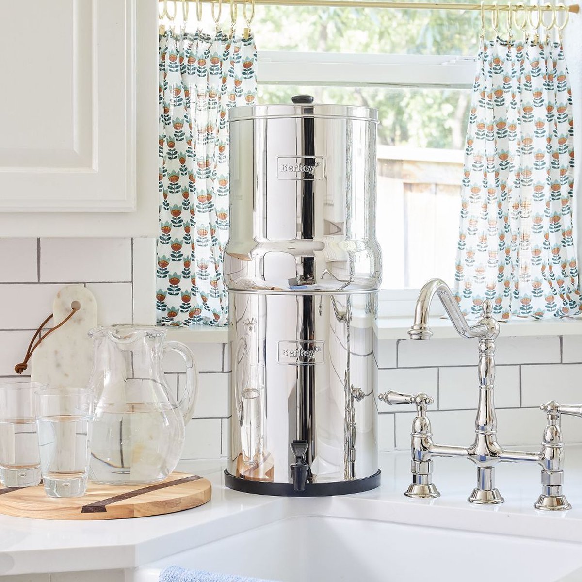 Berkey Waterfilters Berkey Royal Waterfilter - Tot wel 26,5 liter per uur