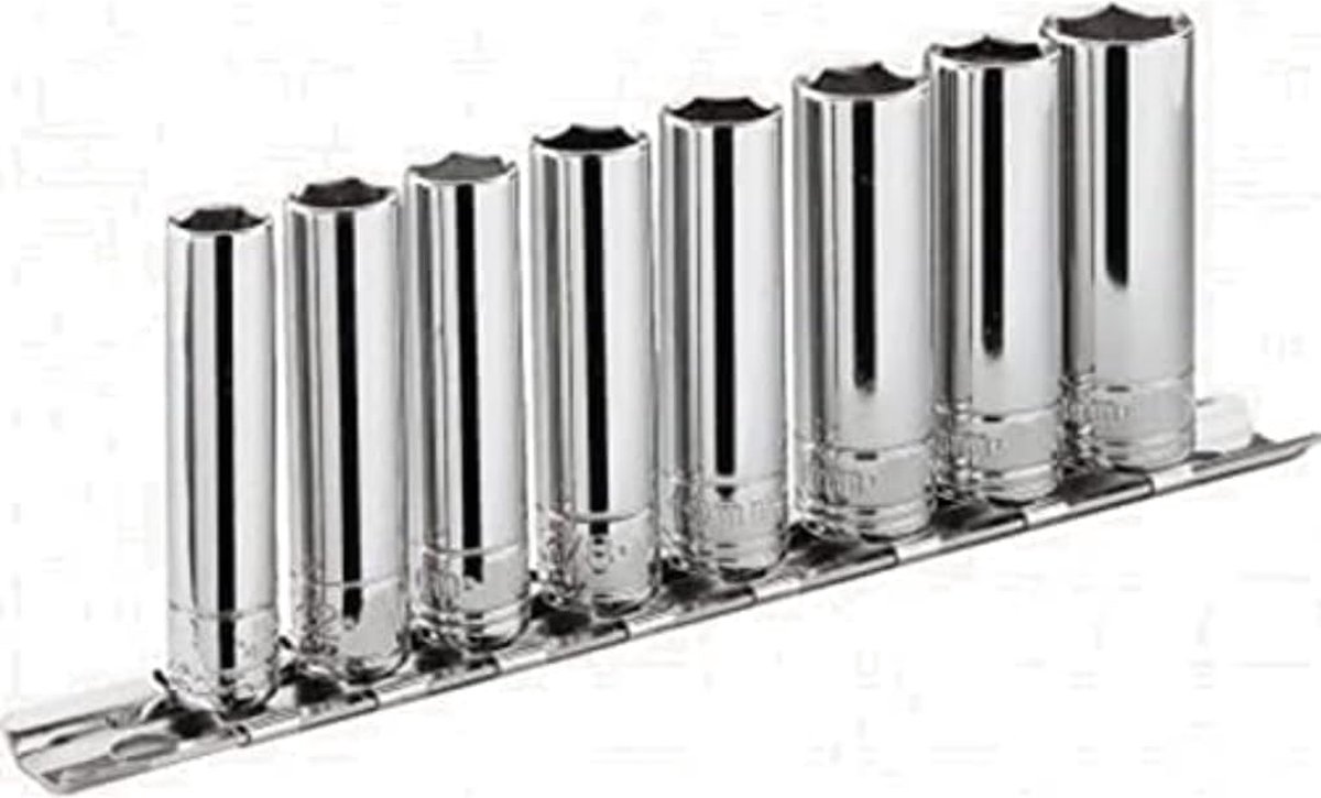 Facom sets 8 6-kantdoppen 3,2-9 mm - RL.40E