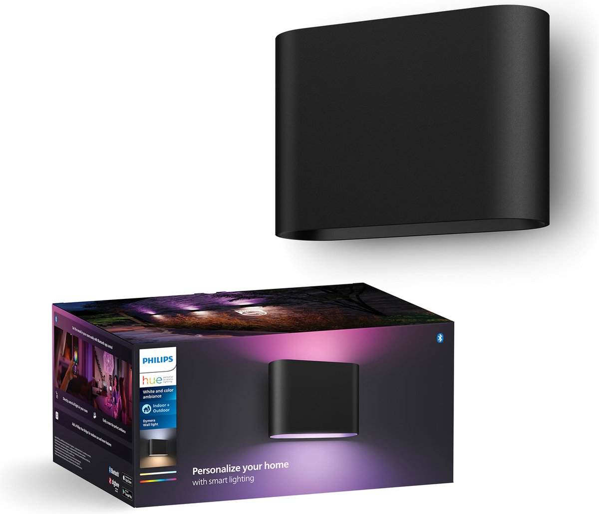 Hue dymera wall light eu - Philips
