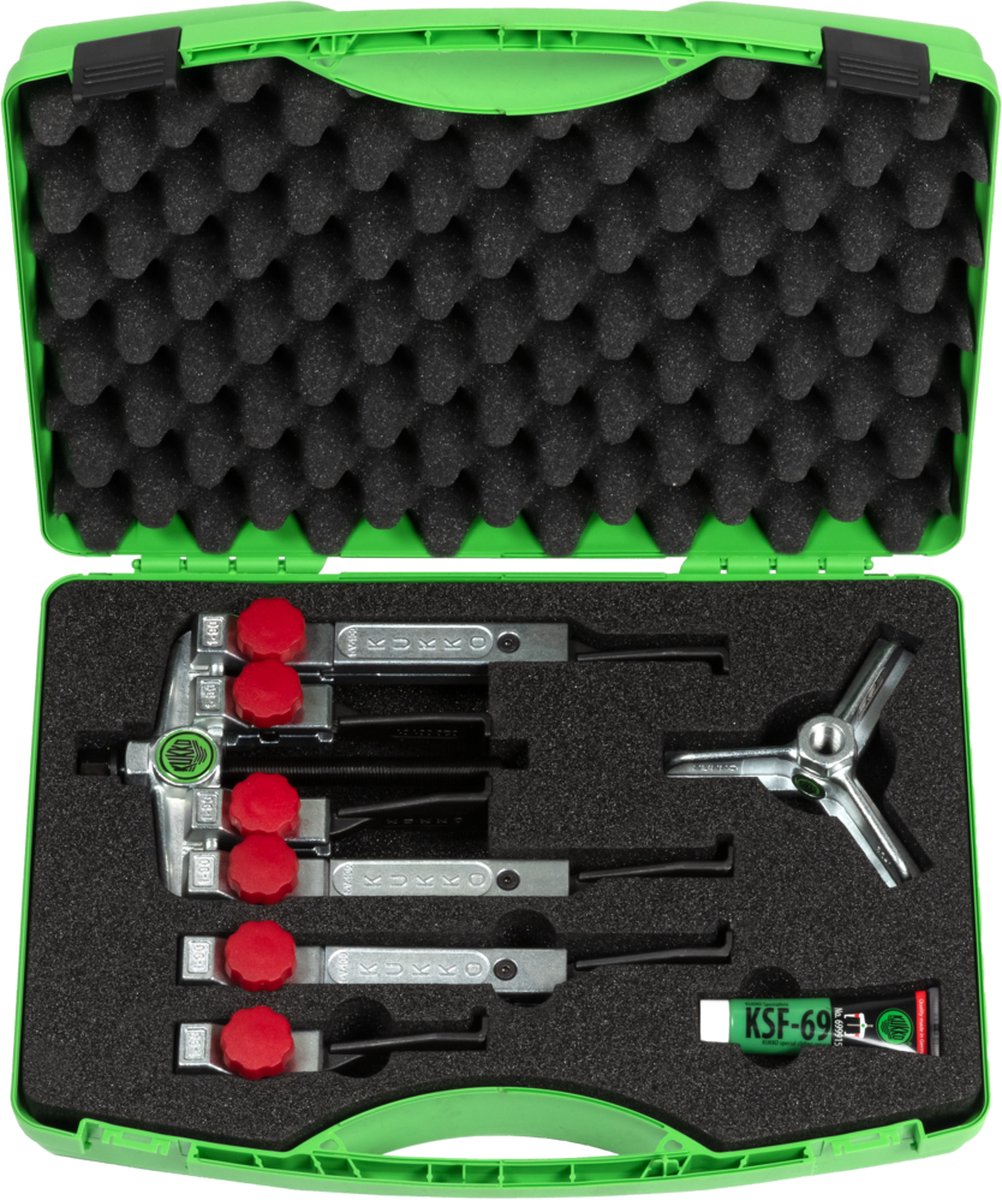 Kukko Trekkerset | 8-delig | spanwijdte 90 mm | spandiepte 100-200 mm | 1 stuk - KS-2030-1-193+S KS-2030-1-193+S