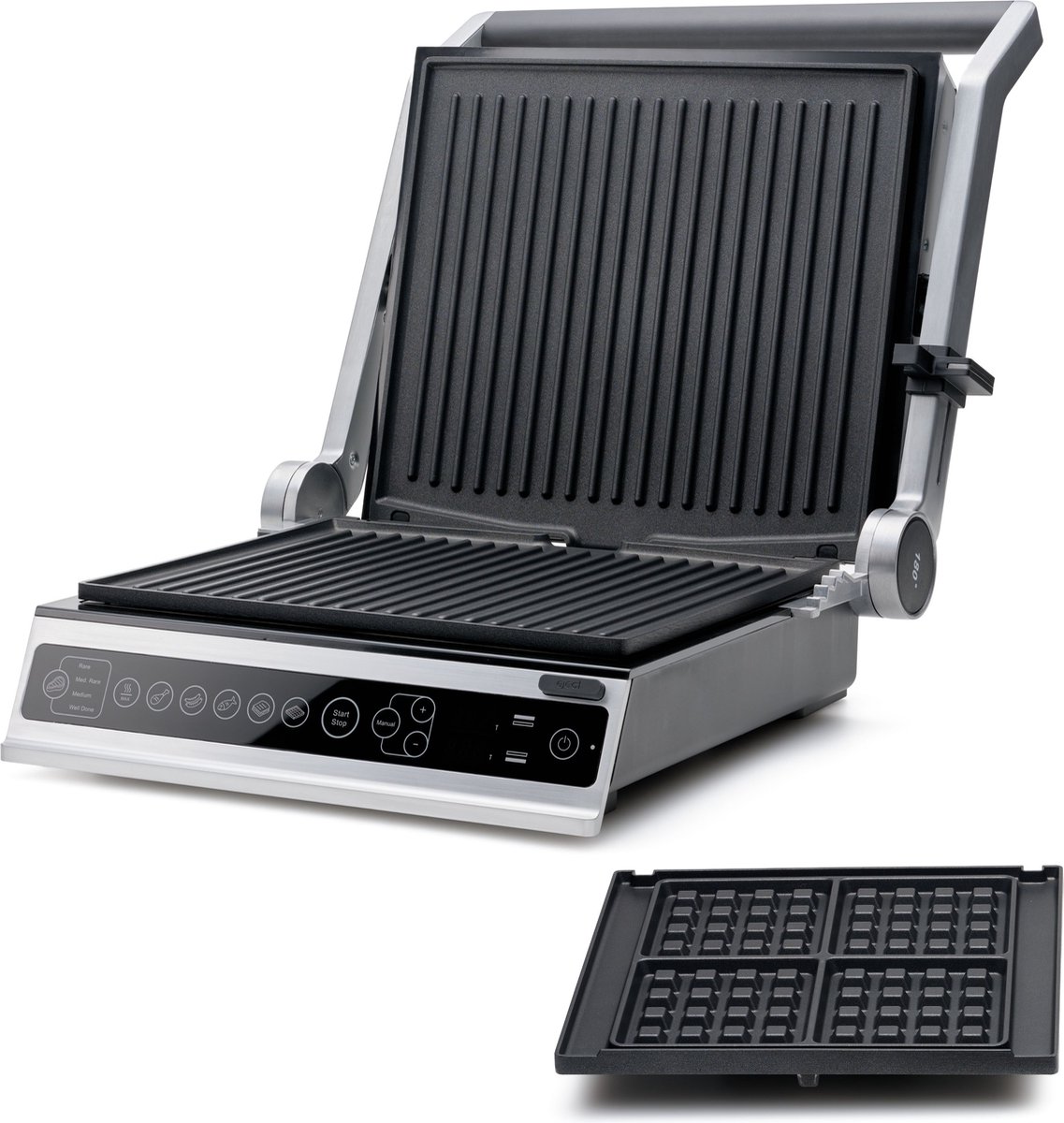 Solis Waffle&Contact Grill Pro | Wafelijzers | 7611210979739