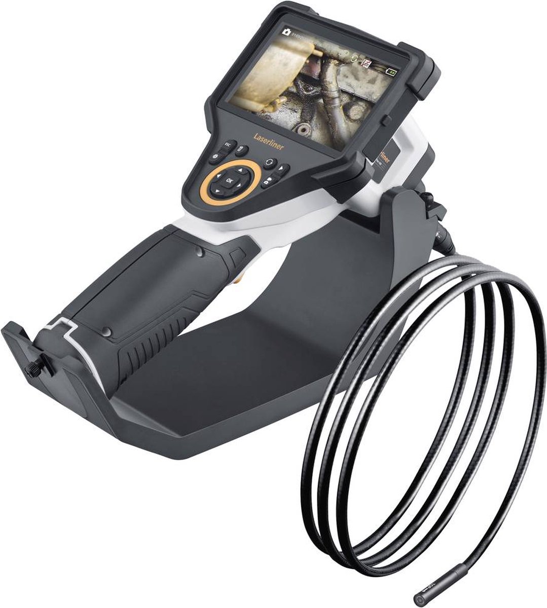 Laserliner VideoFlex HD Duo Inspectiecamera In Koffer - 9mm X 3m