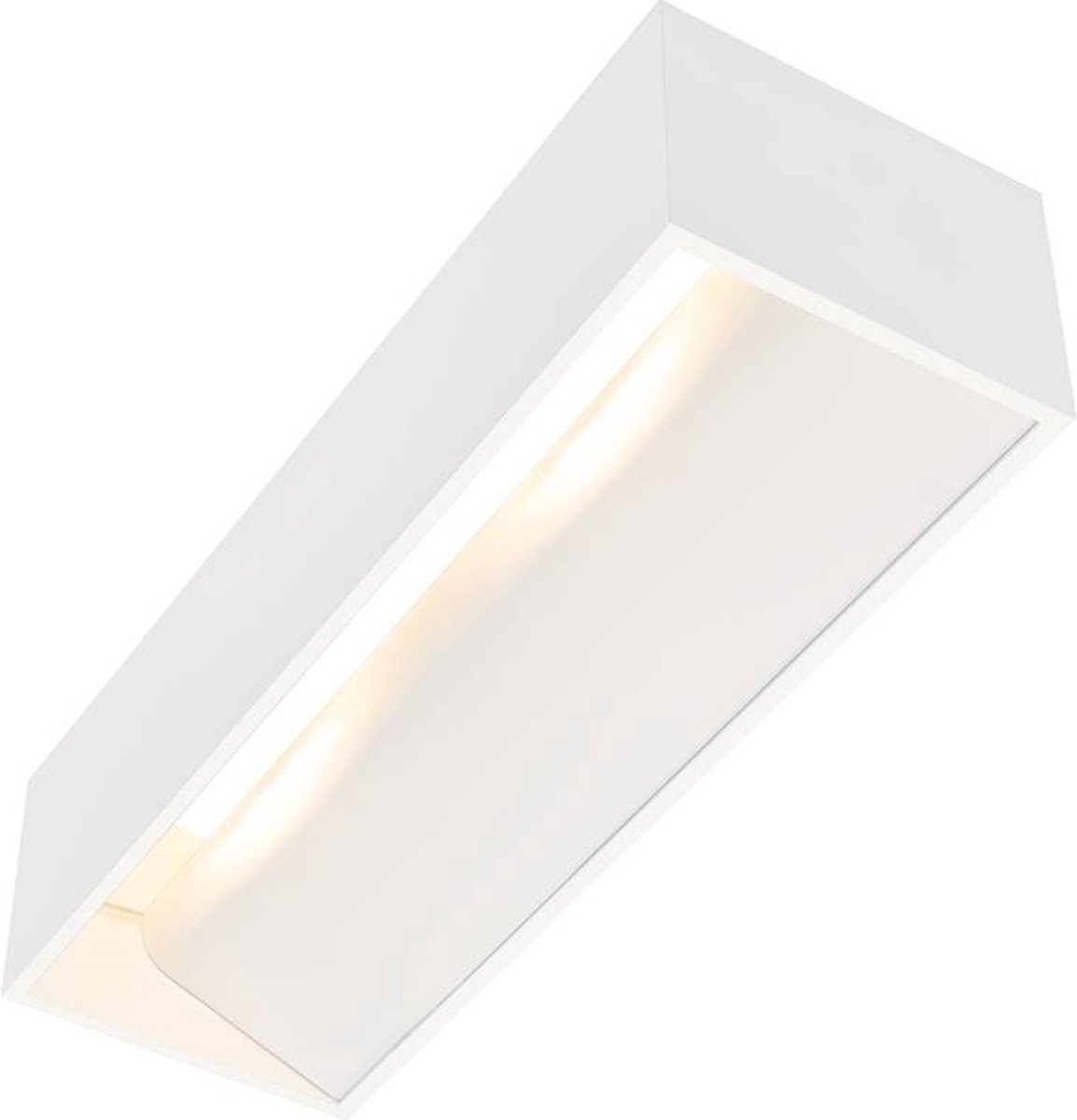SLV LOGS IN L 1002929 LED-wandlamp LED vast ingebouwd 19 W Wit