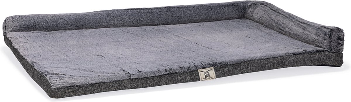 Dog Gone Smart Nano Benchkussen Chill Kuzi Grijs 121 x 74 x 5 cm