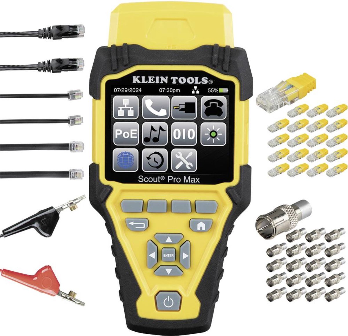 Klein Tools VDV501-770 Kabeltester Netwerk