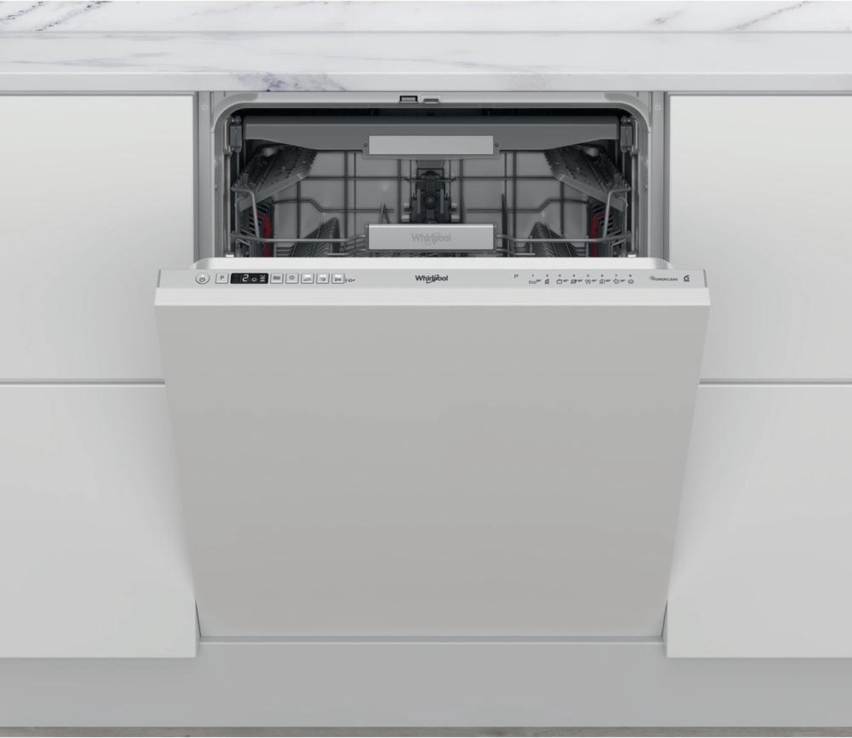 Whirlpool Vaatwasser Inbouw W0ID741AS | Inbouwvaatwassers | 8003437056260