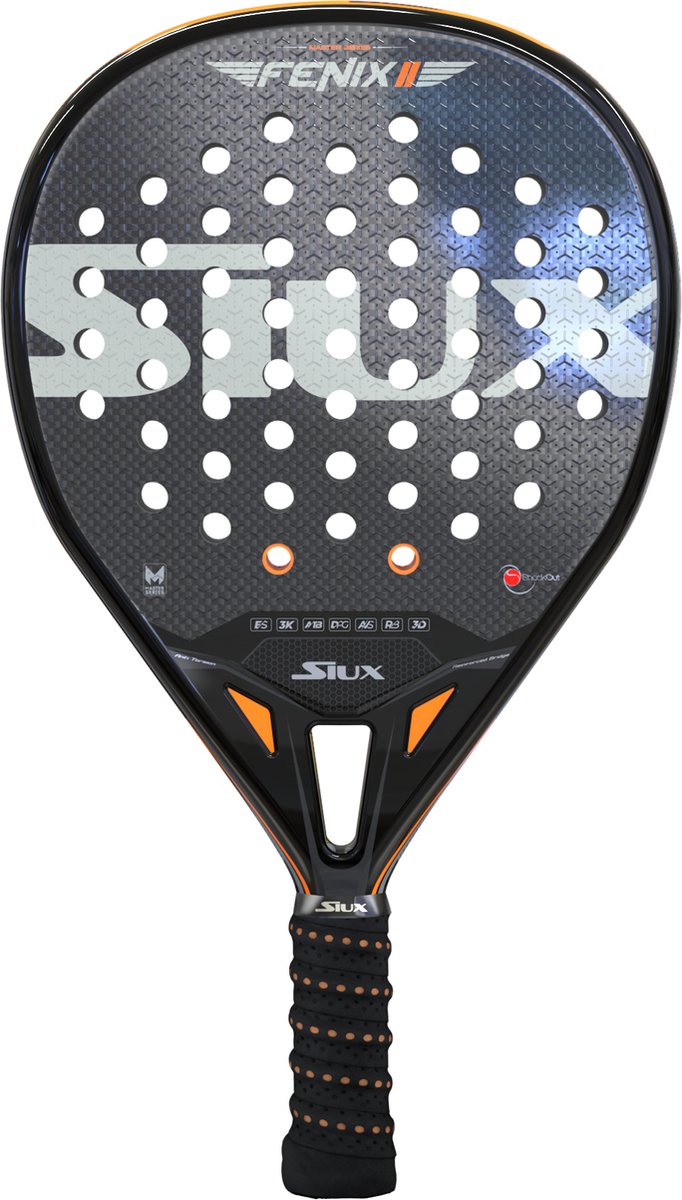 Siux Fenix 2 3K Padel Racket