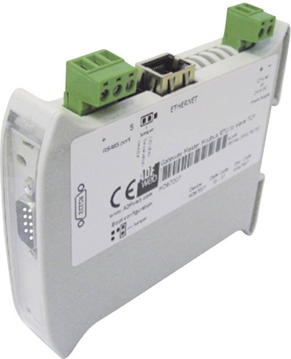 Wachendorff HD67507 HD67507 Gateway Modbus, LAN, RS-232, RS-485 24 V/DC 1 stuk(s)