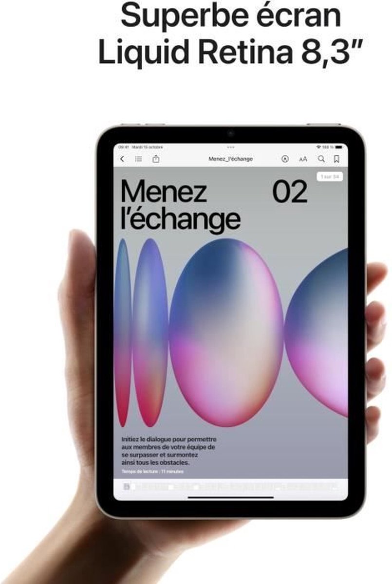 Apple Ipad Mini (2024) Wifi + Cellular - 256 Gb Paars