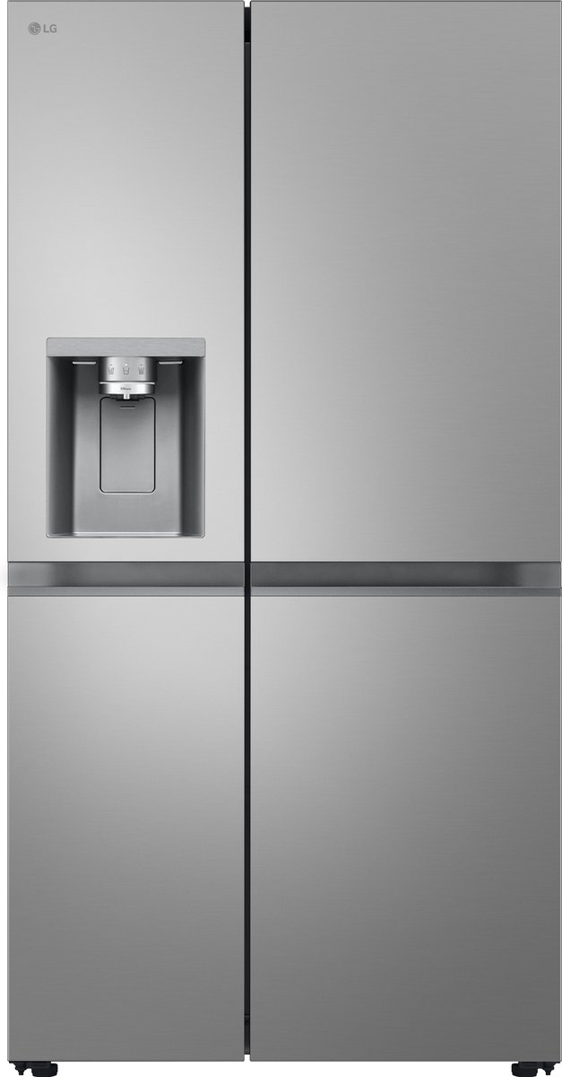 LG Gsle81pybc Amerikaanse Koelkast Zilver
