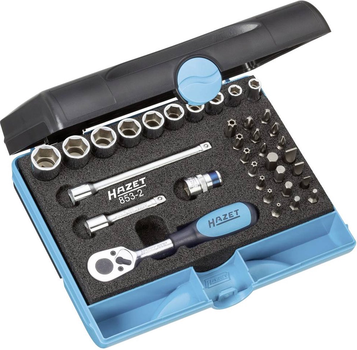 Hazet 853-2 853-2 Dopsleutelset