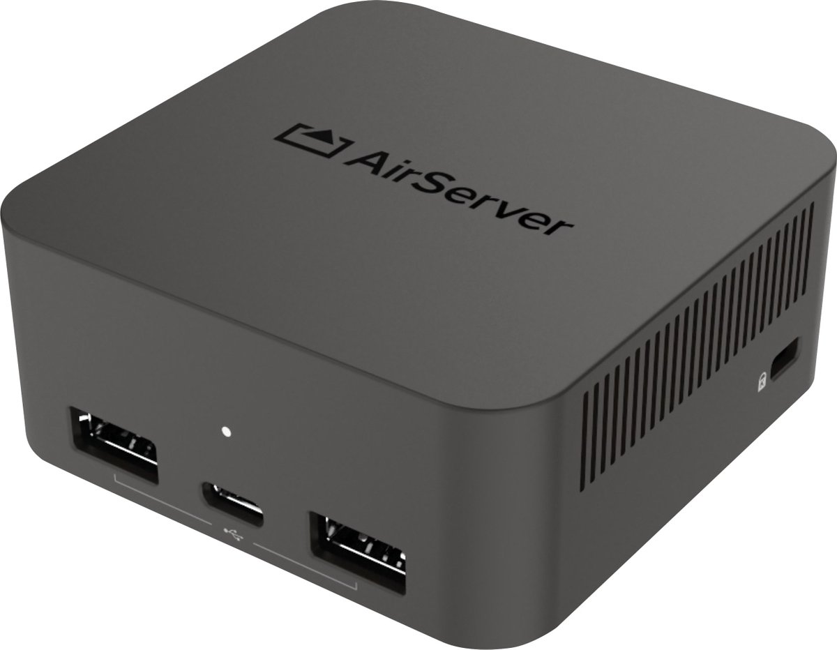 Legamaster Airserver Connect 3 Cast ontvanger 1.0 inch