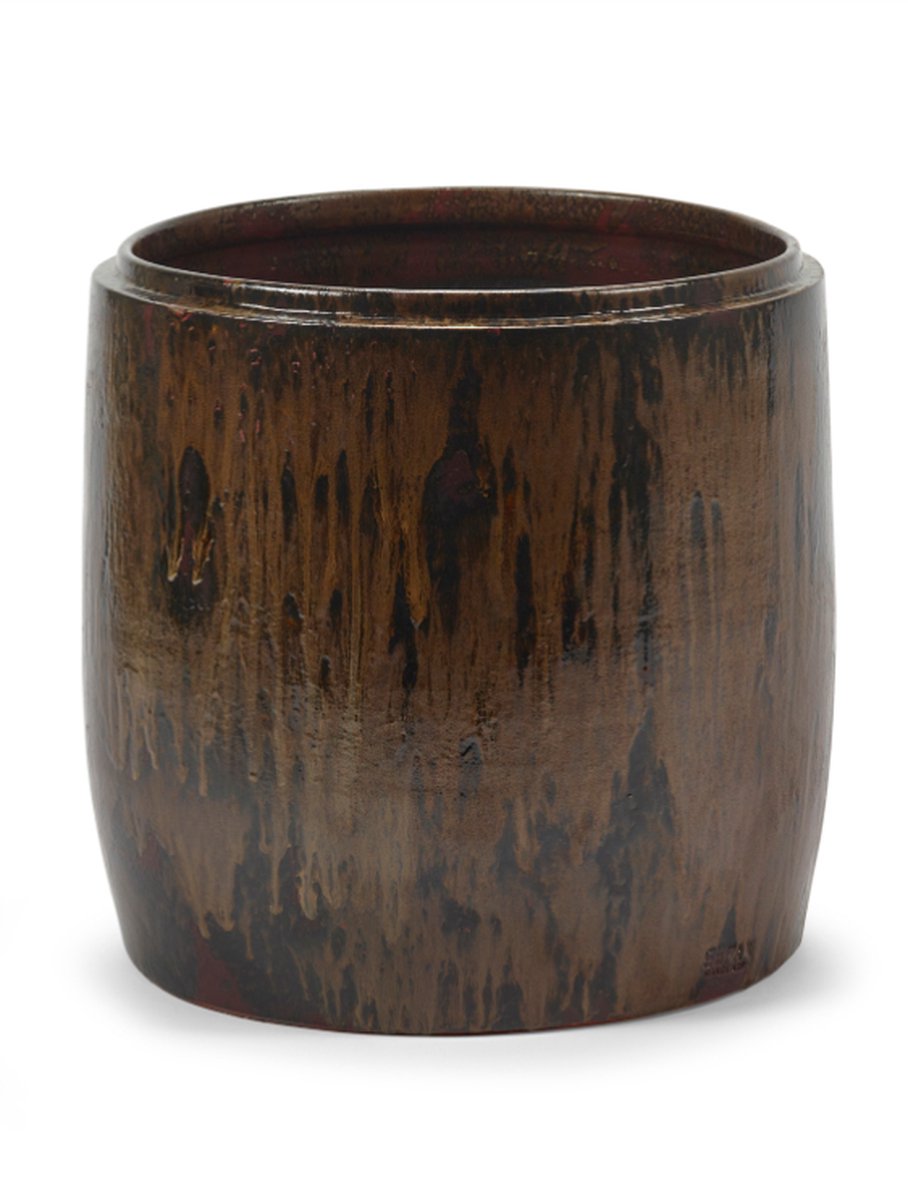 Serax Glazed Shades By Serax Mystique BloempotØ38 Dark