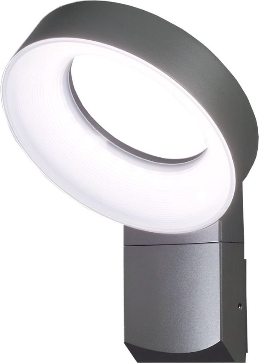 Konstsmide Asti 7273-370 LED-buitenlamp (wand) Energielabel: G (A - G) LED 18 W Antraciet