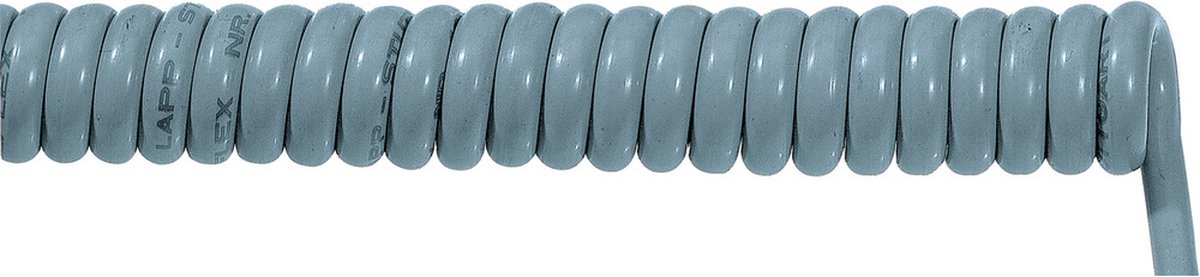 LAPP 70002735 Spiraalkabel ÖLFLEX® SPIRAL 400 P 1000 mm / 3000 mm 18 G 0.75 mm² Grijs 1 stuk(s)