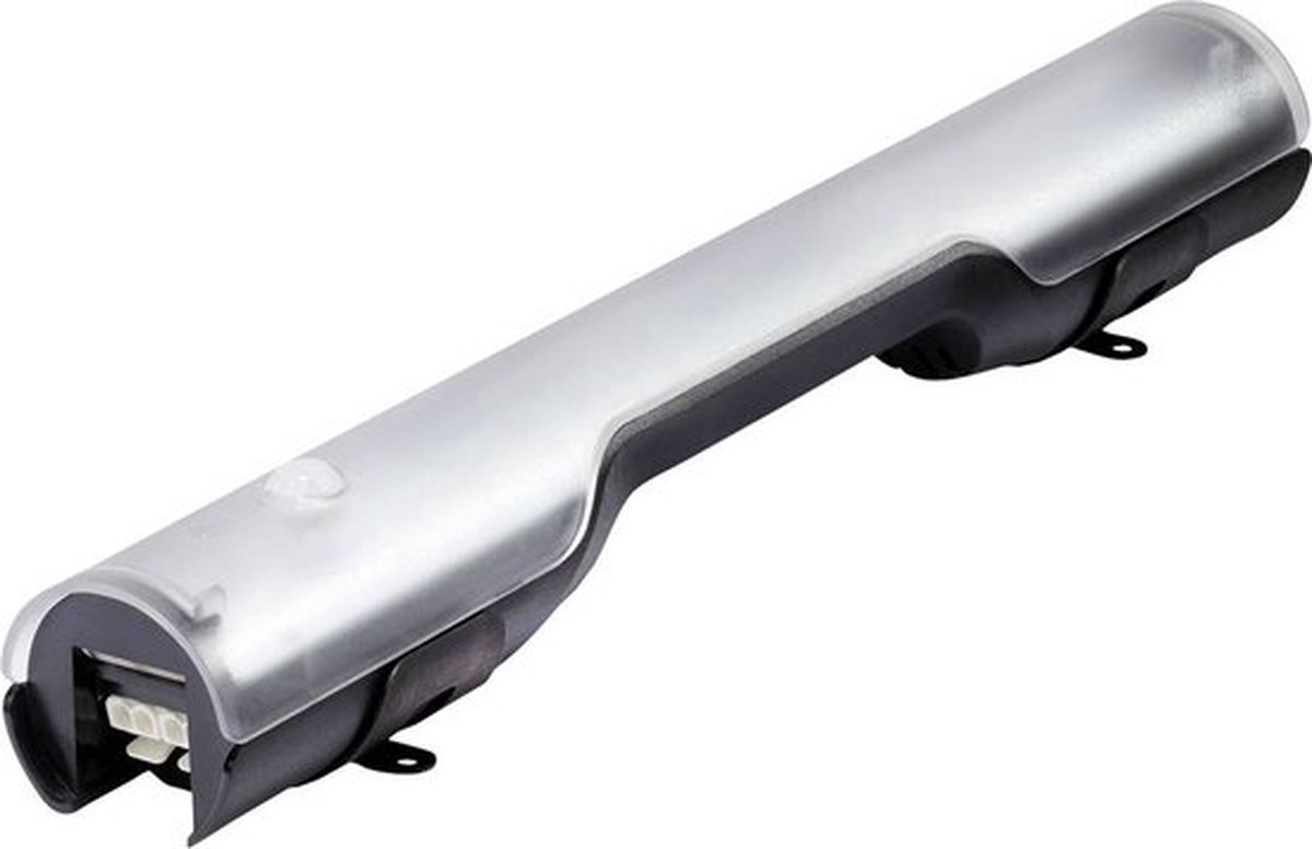 Finder 7L.43.0.230.2200 LED-lamp (armatuur) Energielabel: F (A - G) Zwart, Transparant 9 W 600 lm 120 ° (l x b x h) 310.6 x 46 x 47.5 mm 1 stuk(s)