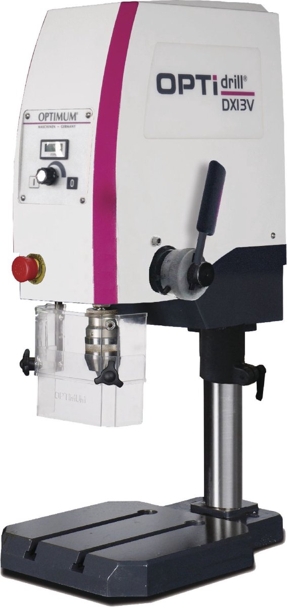 Opti-Drill Tafelboormachine | 13 (S235JR) mm | B16 | 100-3.000 omw/min | 1 stuk - 3020150 3020150