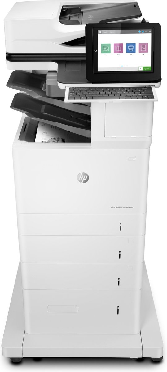 HP LaserJet Enterprise Flow MFP M635z