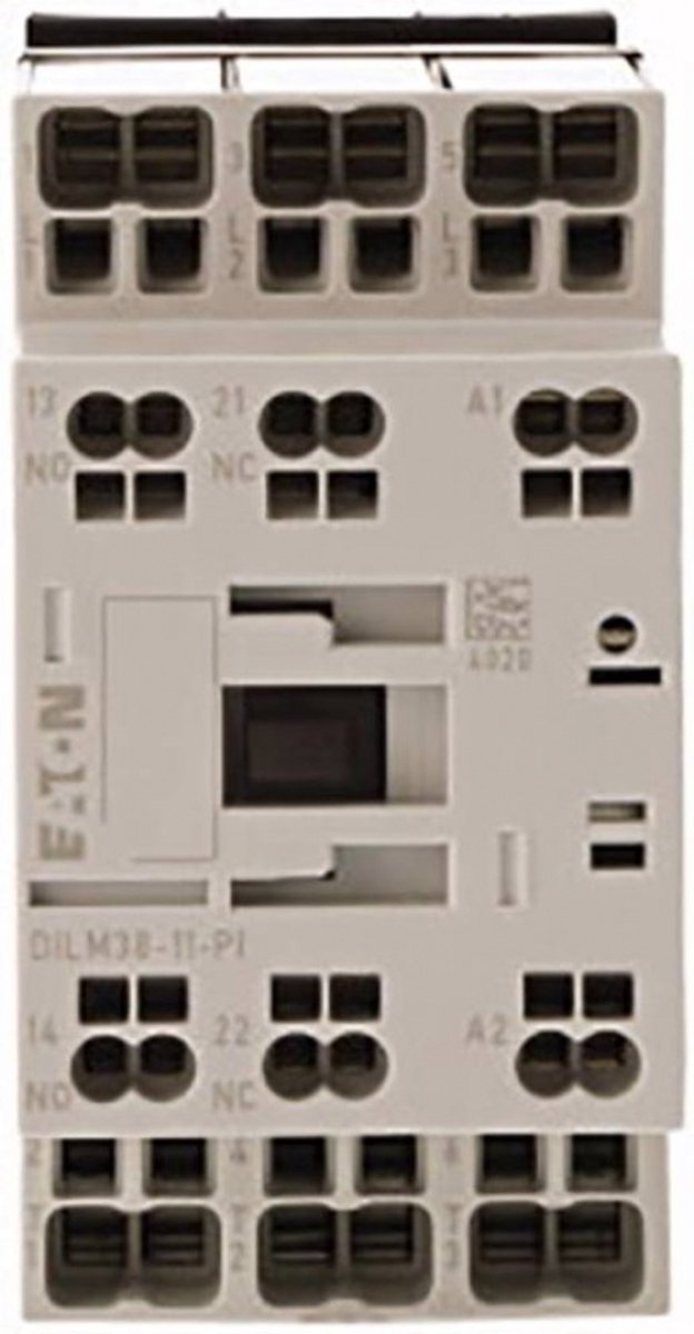 Eaton DILM38-11(230V50HZ,240V60HZ)-PI Vermogensbeveiliging 3x NO 18.5 kW 38 A 1 stuk(s)