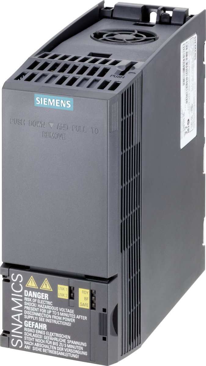 Siemens Frequentieregelaar 6SL3210-1KE14-3AF2 1.1 kW 380 V, 480 V