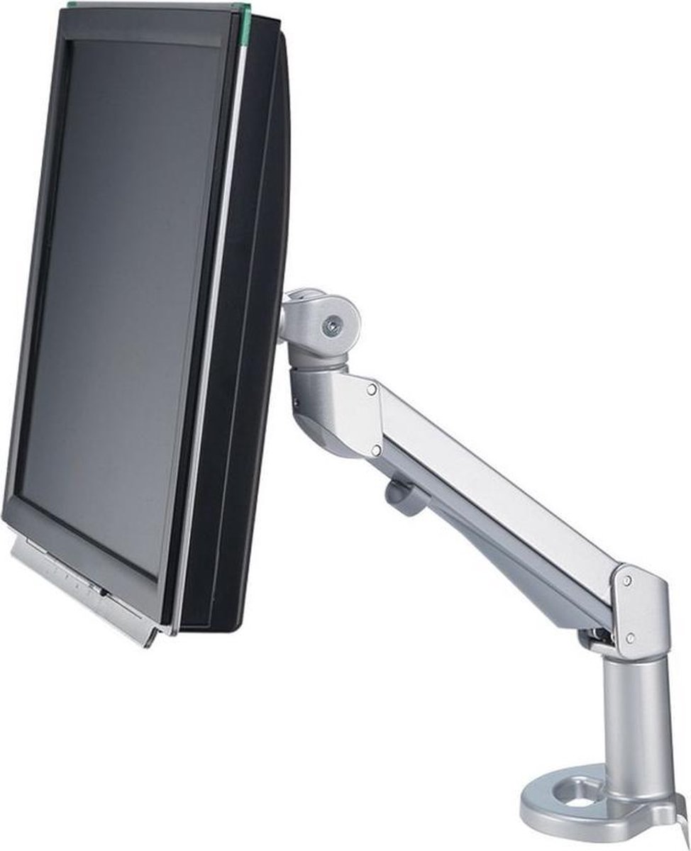 ROLINE LCD arm, tafelbevestiging, gasveer, 4 draaipunten