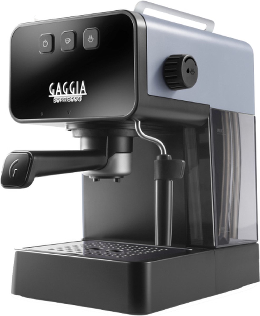 Gaggia EG2111/64 Espressomachine met filterhouder Grijs, Zwart 1900 W