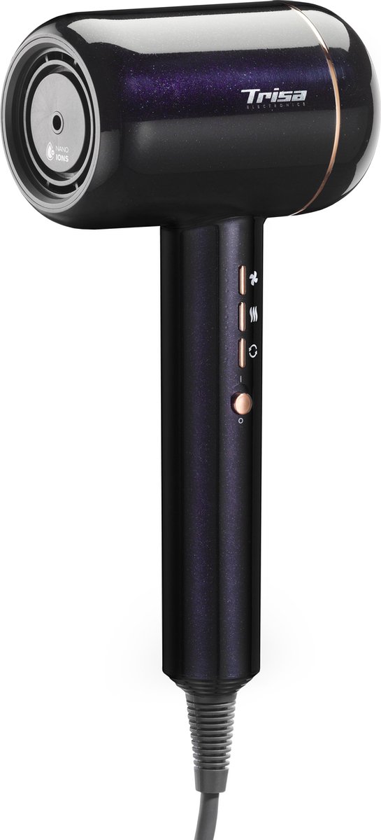 Trisa Ultra Ionic Pro Haardroger Zwart
