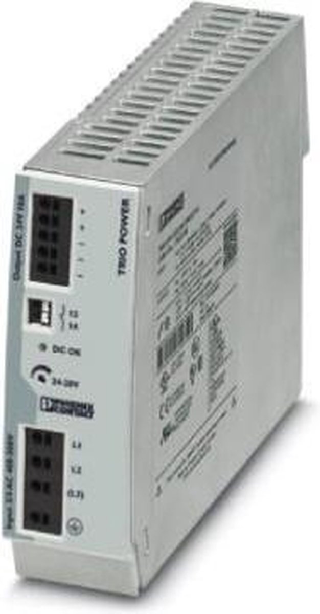 Phoenix Contact TRIO-PS-2G/3AC/24DC/10 DIN-rail netvoeding 24 V/DC 10 A 240 W Inhoud: 1 stuk(s)