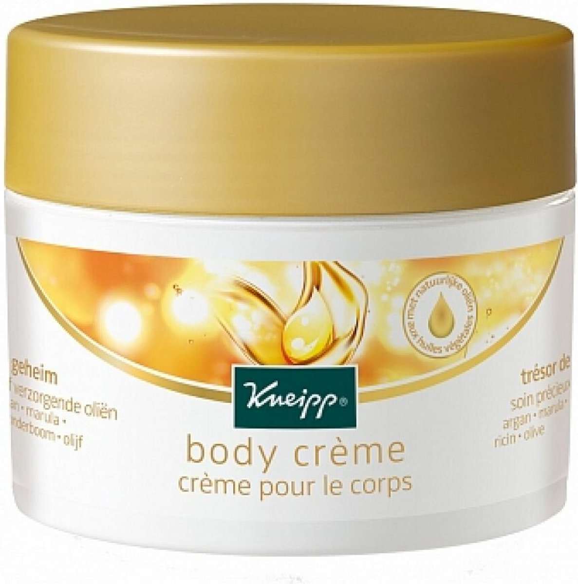 4x Kneipp Body Creme Beauty Secret 200 ml