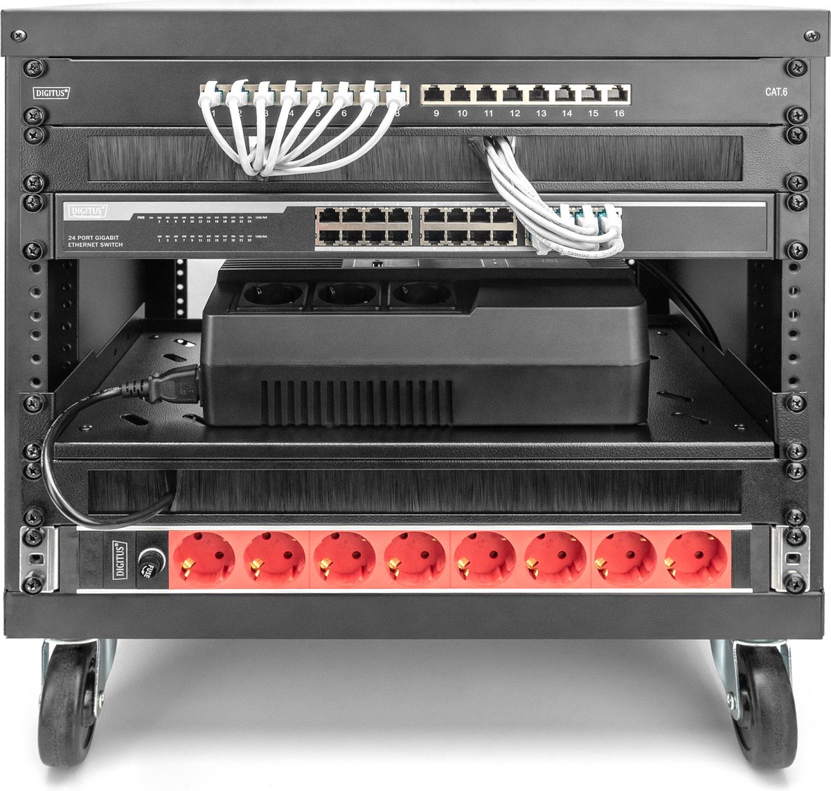 Digitus DN-48002 19inch-rack (l x b x h) 507 x 460 x 1000 mm