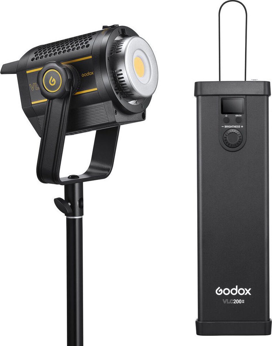 Godox VL200II LED Video Light | Camera's en toebehoren | 6952344226032