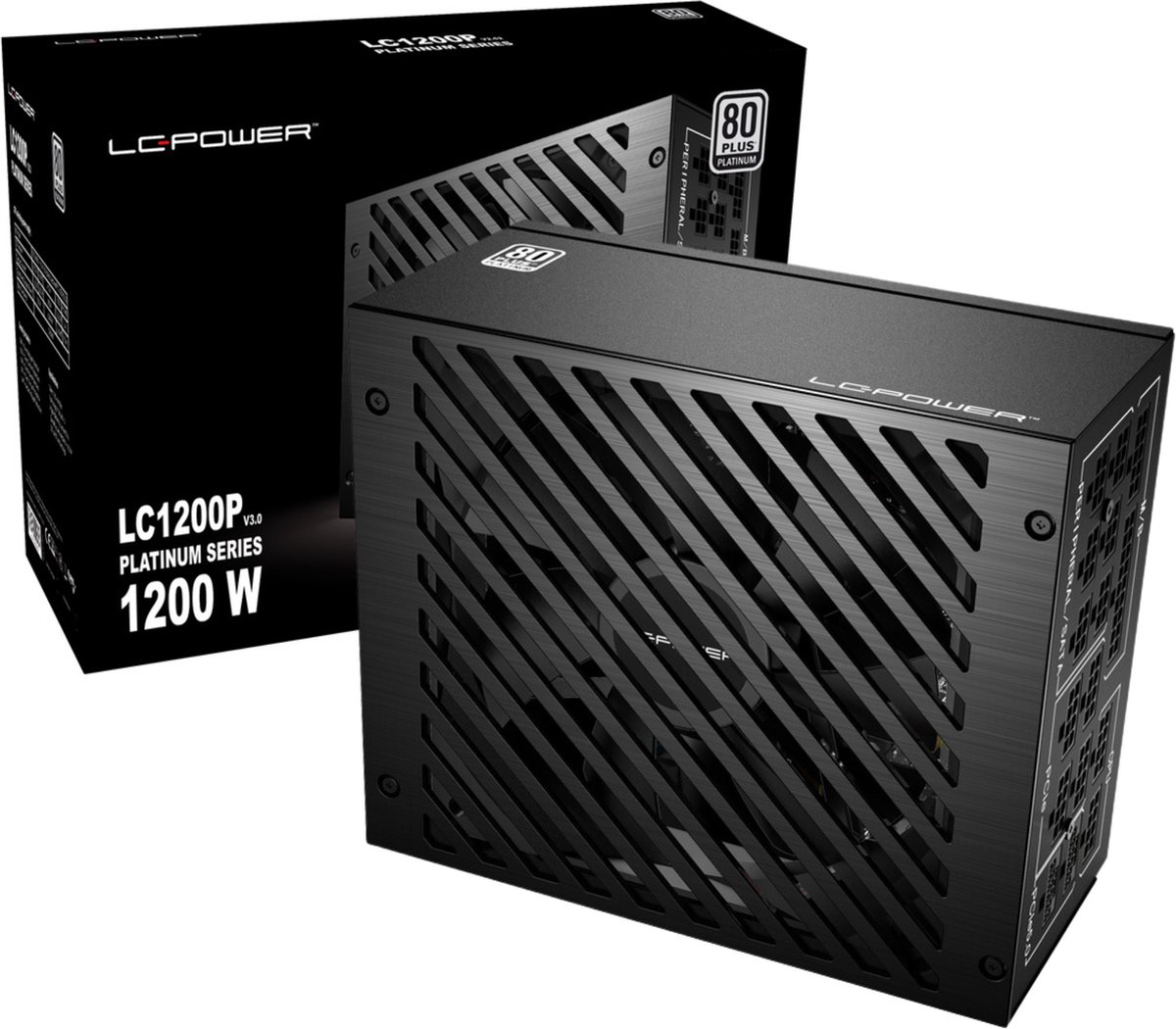 LC Power LC1200P V3.0 PC-netvoeding 1200 W ATX 80 Plus Platinum