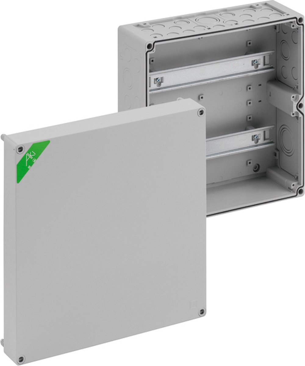 Spelsberg AKi-R 4/68-L Serieklemmen-behuizing 300 x 300 x 132 Kunststof Grijs 1 stuk(s)