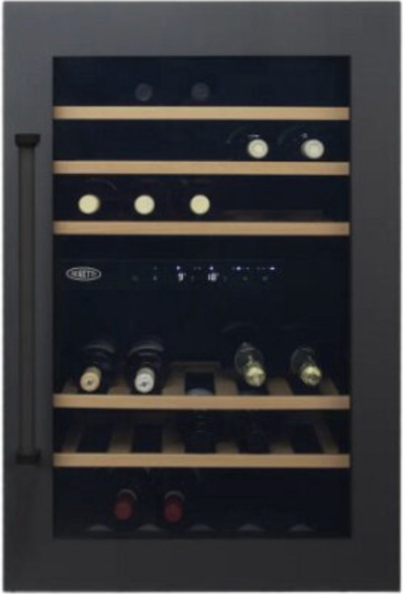 Boretti MLWC88AN Wijnklimaatkast 88 cm - Twee Temperatuurzones