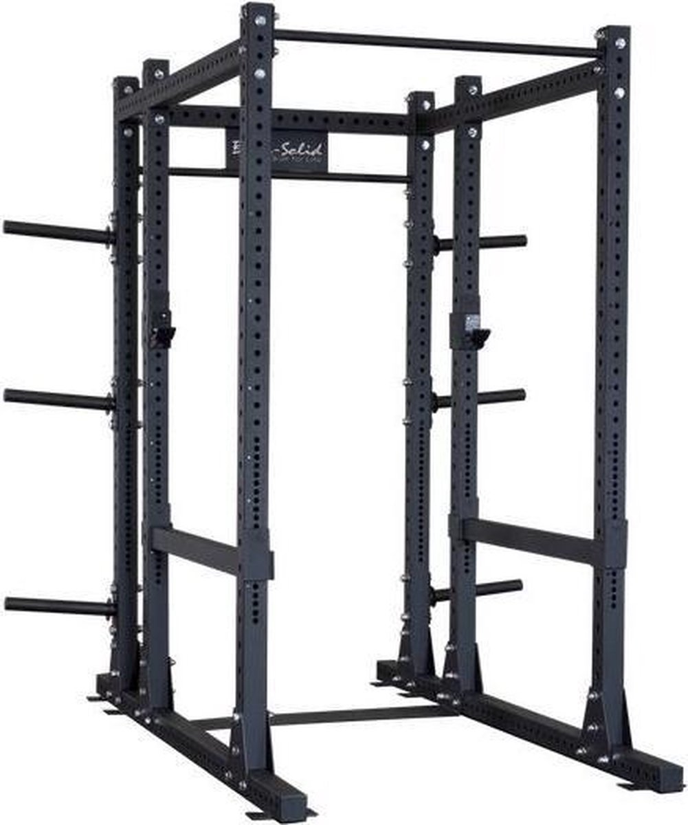 Body-Solid Commercial extended power rack