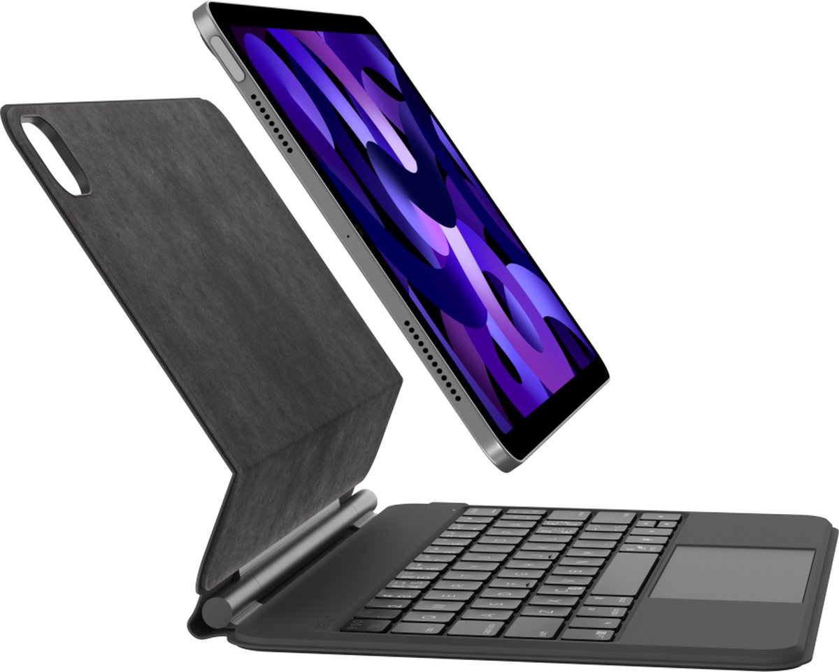 Belkin Magnetisch Keyboard Folio 11" M4 Ipad Pro Qwerty Beschermhoes + Toetsenbord