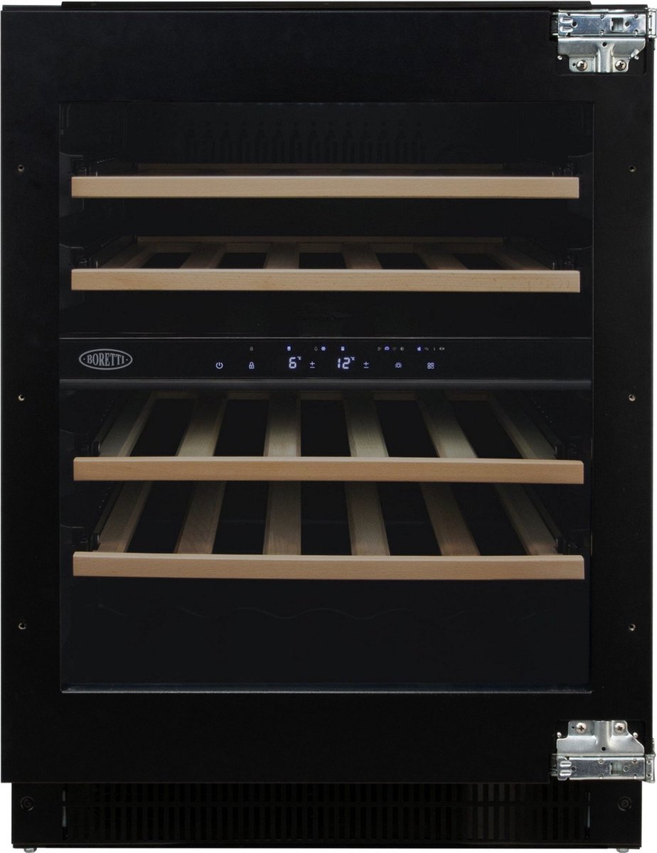 Boretti MLWC82 Wijnklimaatkast Onderbouw 82cm - Voor Meubelpaneel Integratie