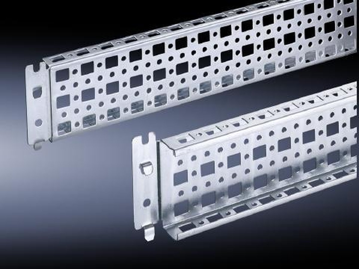Rittal 8612.180 19 inch Systeemchassis voor patchkast Bont