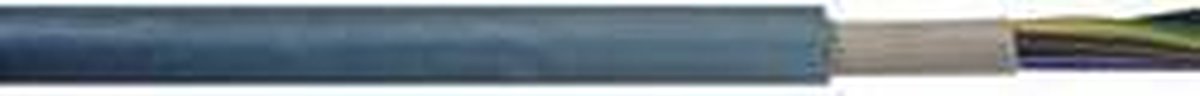 LAPP 15500033/50 Grondkabel NYY-J 5 G 1.50 mm² Zwart 50 m