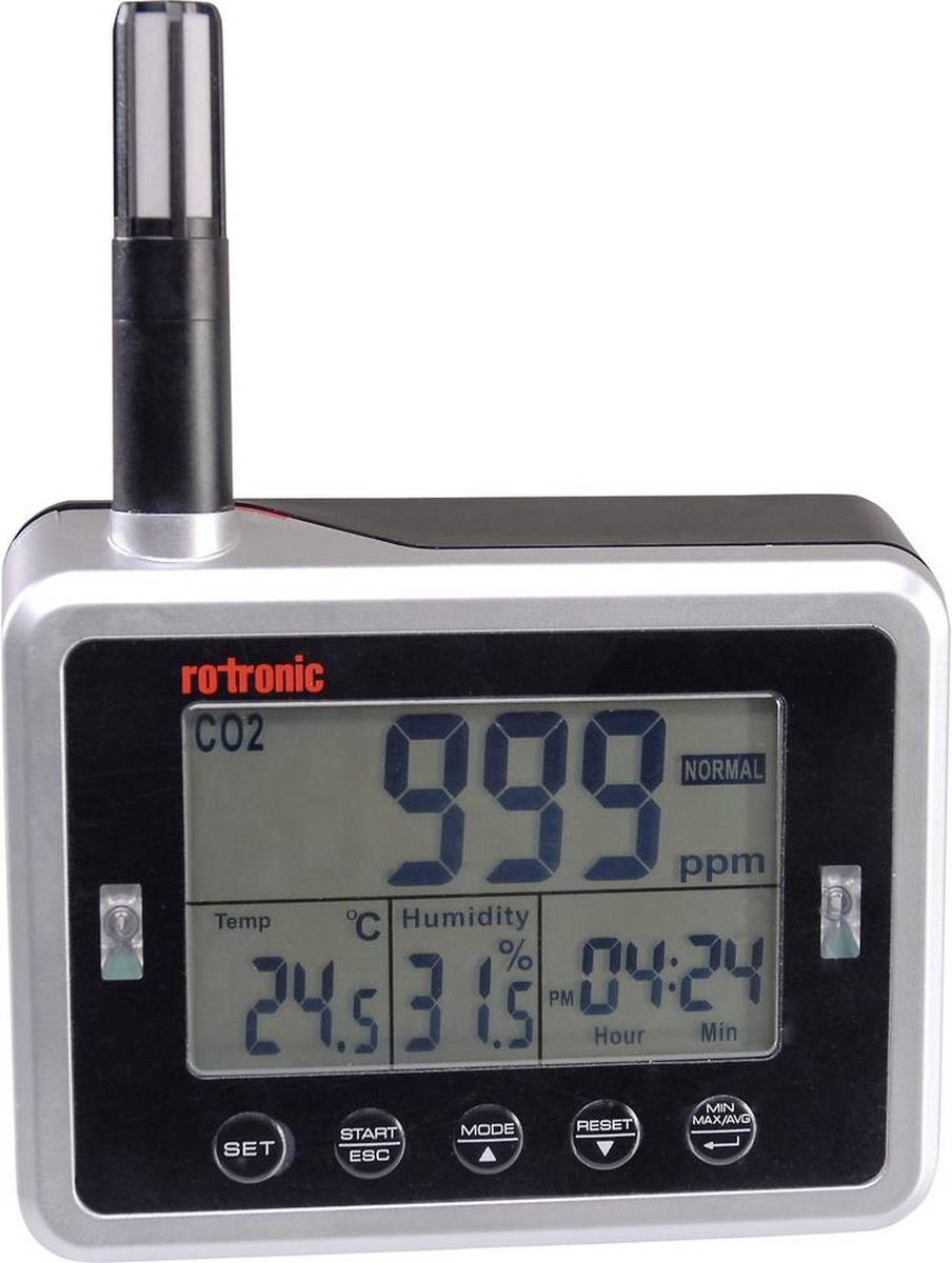 rotronic CL11 Kooldioxidemeter 0 - 5000 ppm
